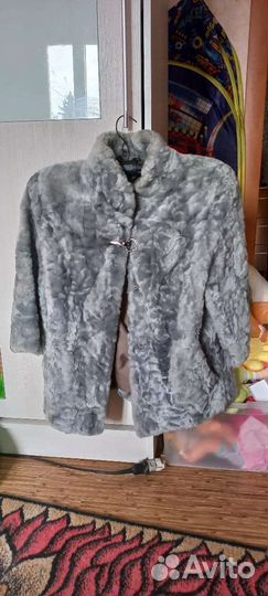 Шуба мутоновая автоледи