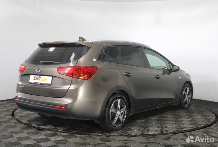 Kia Ceed 1.6 AT, 2018, 127 001 км