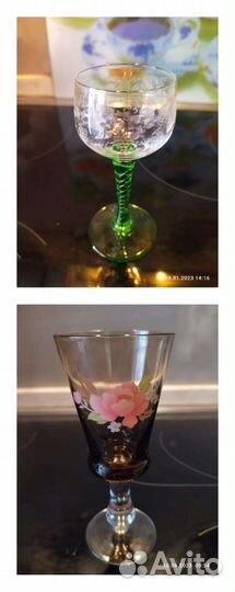 Рюмки Чехославакия