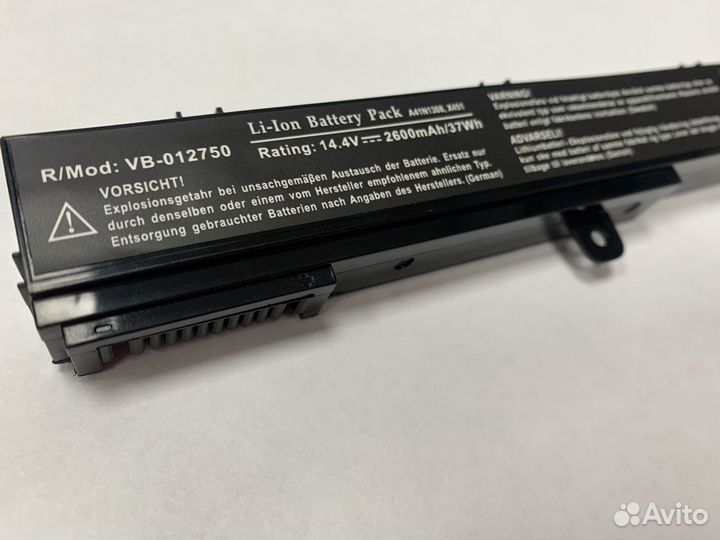 Аккумулятор для ноутбука Asus X441CA, X551CA, X551