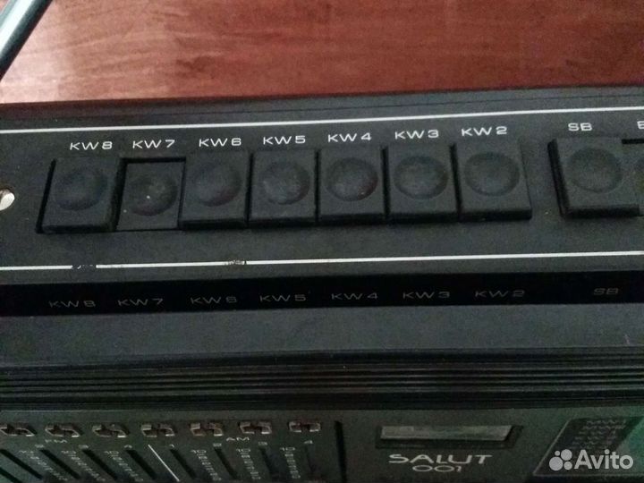 Радиоприемник СССР salut 001