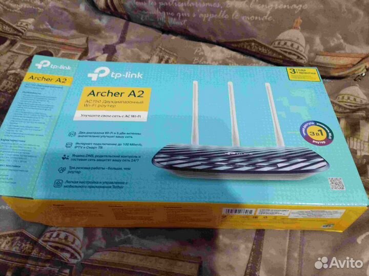 Wifi роутер tp link archer A2