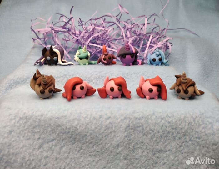 My little pony пони-шарики ручной работы