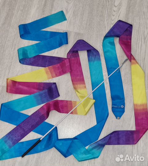 Лента для художественной гимнастики pastorelli