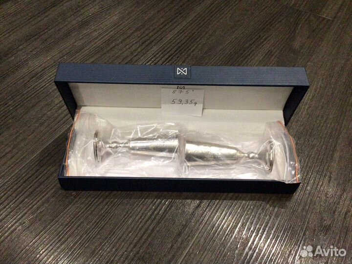 Серебряные рюмки, стопки СССР