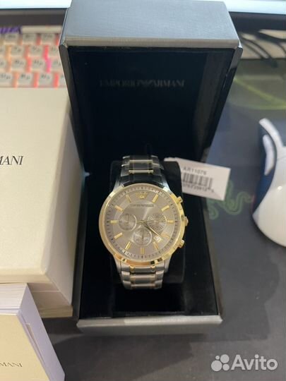 Мужские наручные часы emporio armani