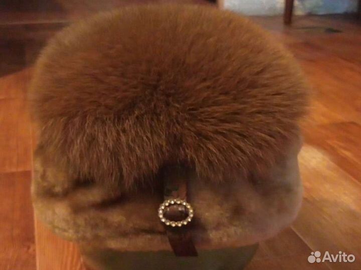 Шапка зимняя женская универсальный размер