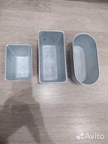 Алюминиевая форма для хлеба