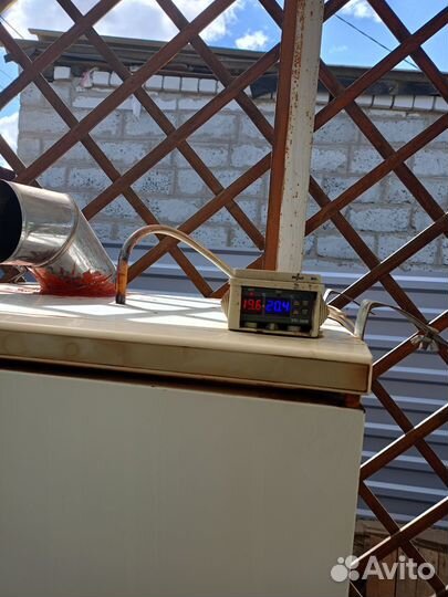 Коптильня горячего копчения и холодного копчения