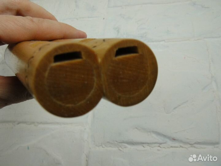 Дудка Сопилка Двойная Музыкальная Джоломыга