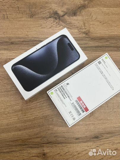 iPhone 15 Pro, 128 ГБ