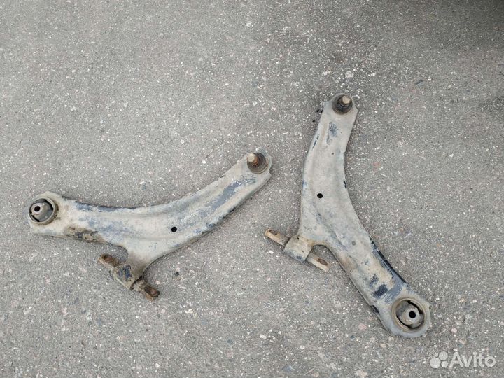 Рычаги передние nissan qashqai j10