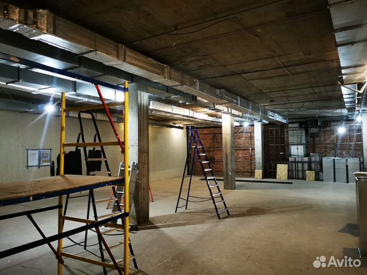 Вентиляция, монтаж систем вентиляции