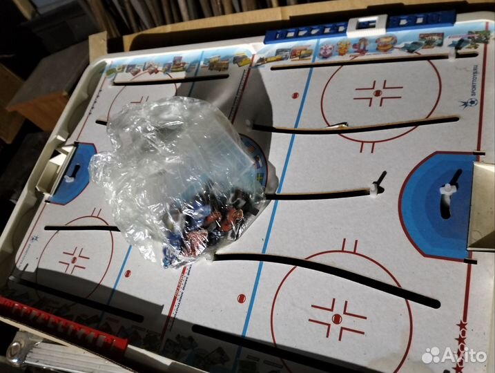 Настольный хоккей