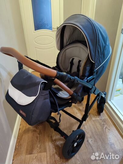 Коляска 3 в 1 Tutis Mimi Style