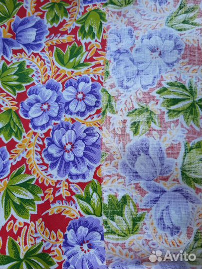 Отрезы ткани из СССР