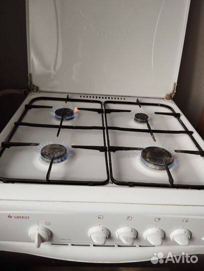 Газовая плита гефест