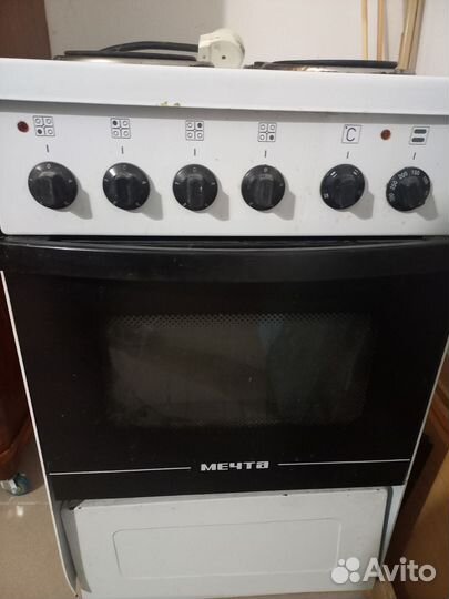 Плита электрическая бу с духовкой
