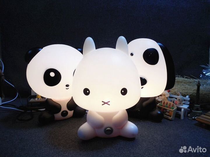 Ночник детский большой теплый свет