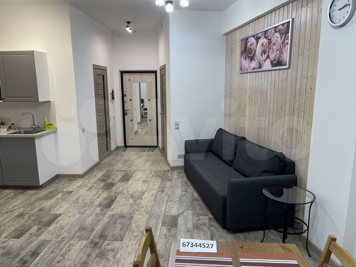 1-к. квартира, 40 м², 6/17 эт.