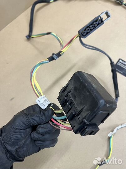 Проводка тэна печки Меган 3 Сценик 3 Рено