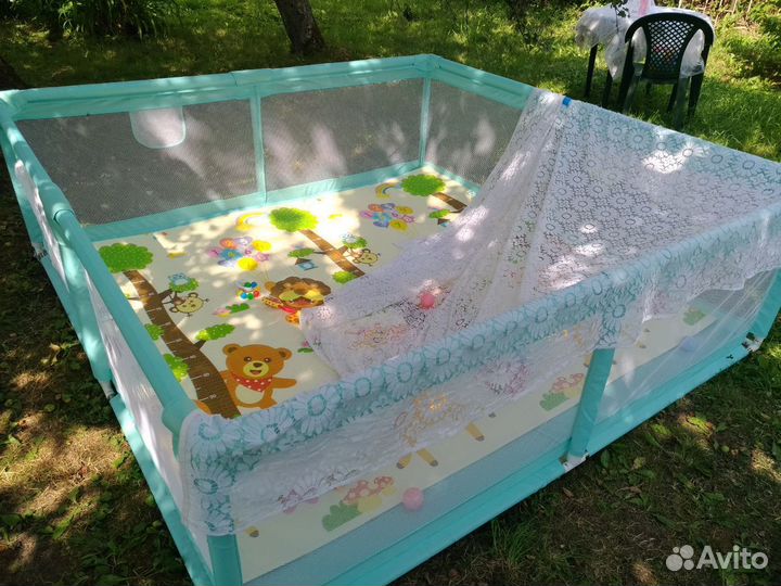 Манеж детский для улицы