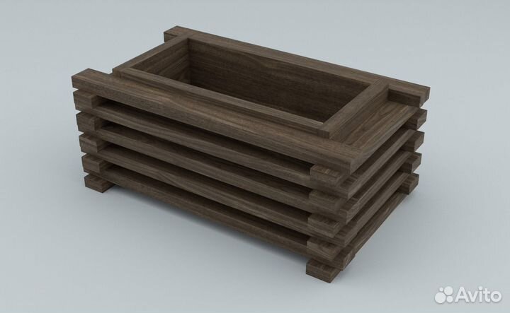 Кашпо напольное 