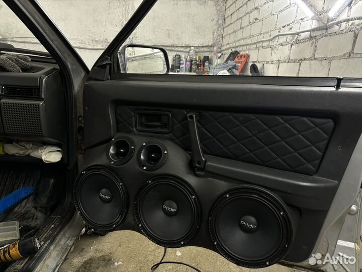 Установка автозвука