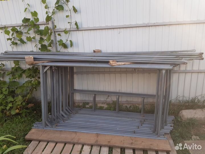 Леса рамные бу