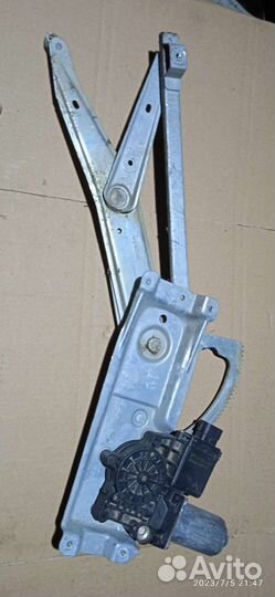 Стеклоподъёмник передний правый Opel Vectra b