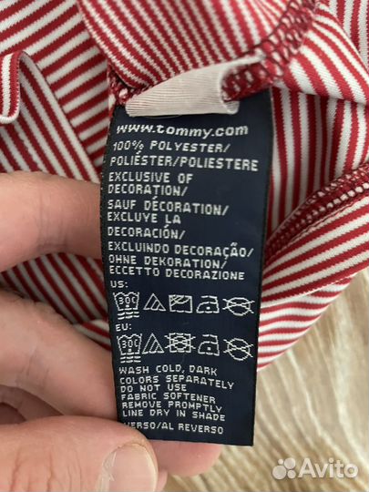 Поло tommy hilfiger golf