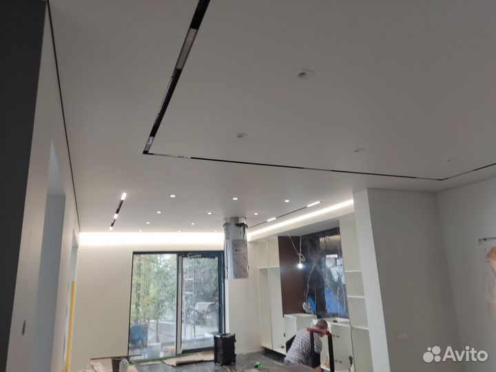 Натяжные потолки. Сочи. Адлер.Дагомыс