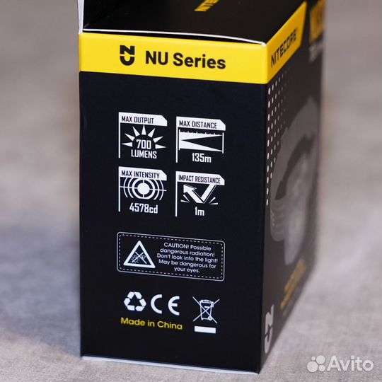 Новый налобный фонарь Nitecore NU33