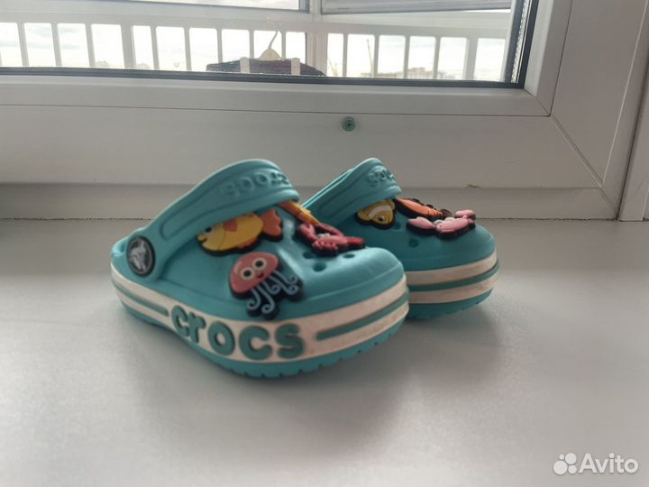 Crocs сандали детские c5 кроксы