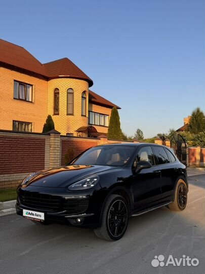 Porsche Cayenne 3.0 AT, 2015, 182 200 км