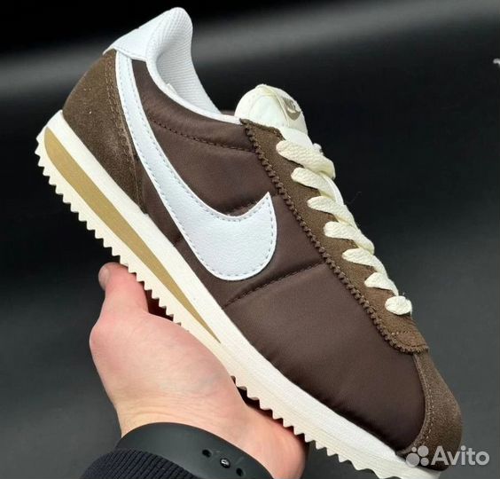 Коричневые Nike Cortez