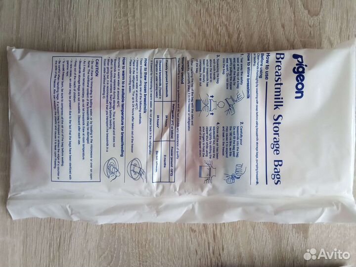 Молокоотсос ручной Pigeon с бутылочкой