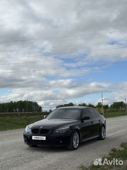 BMW 5 серия 2.2 МТ, 2004, 332 000 км