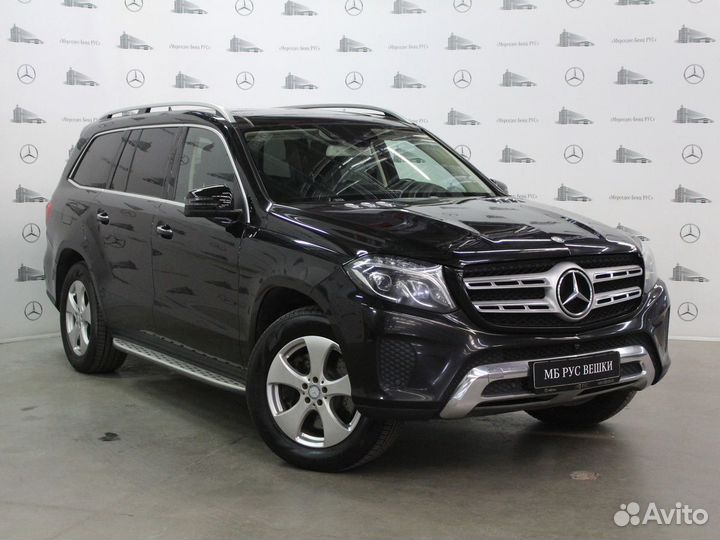 Mercedes-Benz GLS-класс 4.7 AT, 2016, 101 535 км