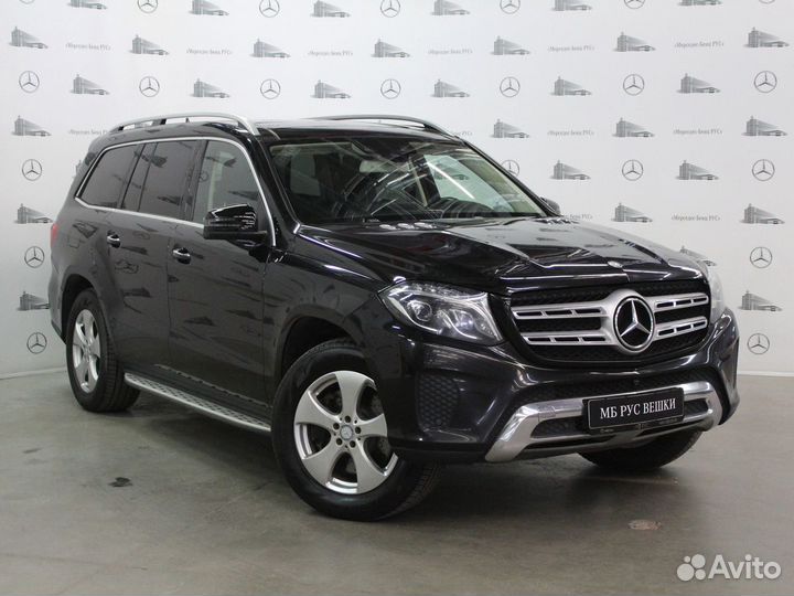 Mercedes-Benz GLS-класс 4.7 AT, 2016, 101 535 км