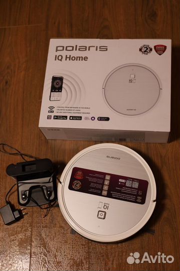 Робот пылесос Polaris pvcr 4105 wifi