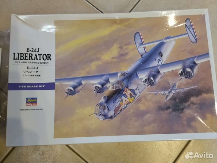 Сборная модель самолета 1/72