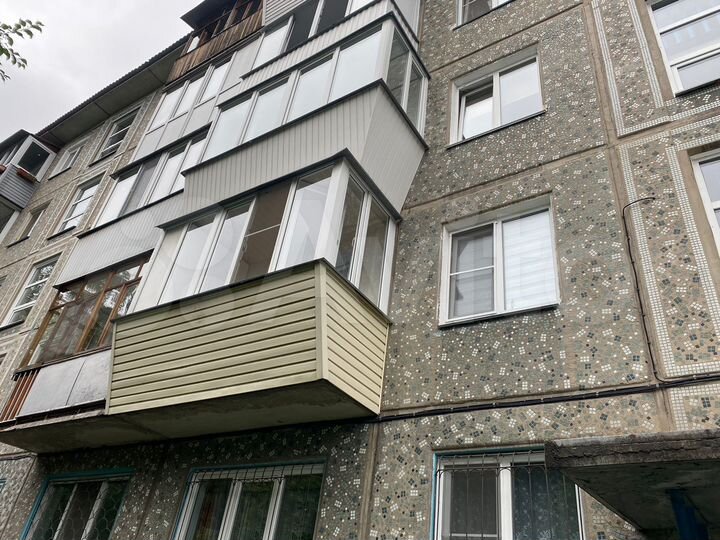 3-к. квартира, 62,8 м², 2/5 эт.