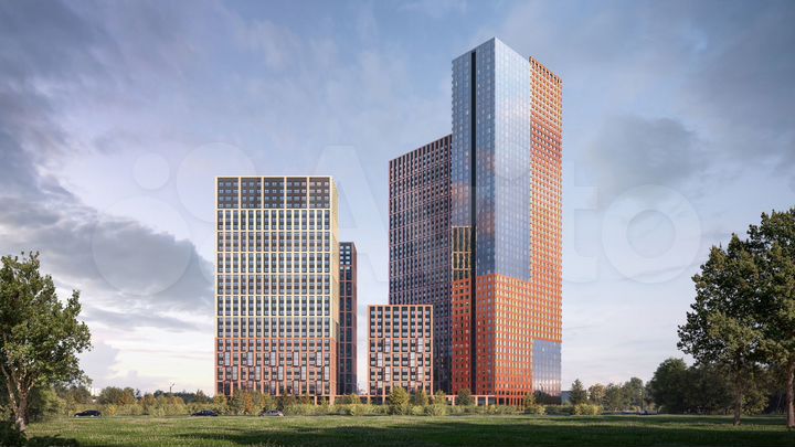 Квартира-студия, 25,3 м², 4/53 эт.