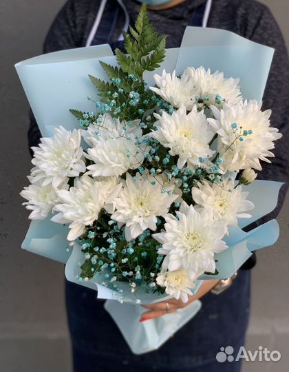 Хризантемы доставкадля женщины