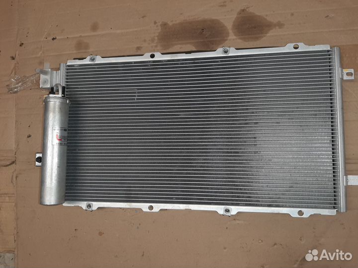 Гранта радиатор кондиционера