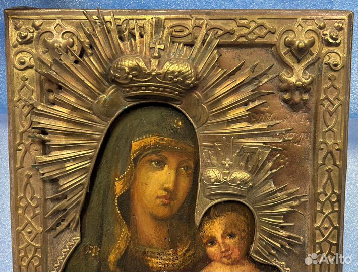 Икона Богородица Воспитание