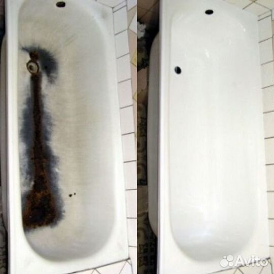 Добросовестная реставрация ванн
