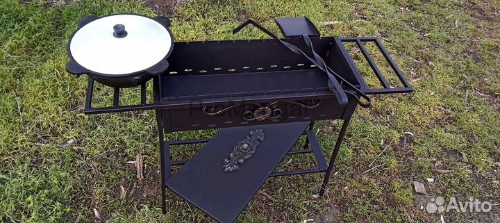 Мангал разборный