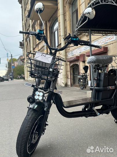 Электровелосипед Monster PRO 2024